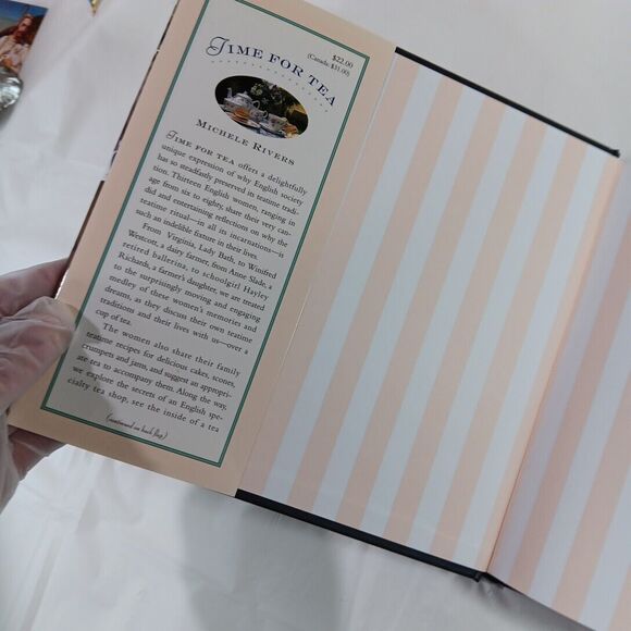 Time For Tea Hardcover Book * - Picture 2 of 11
